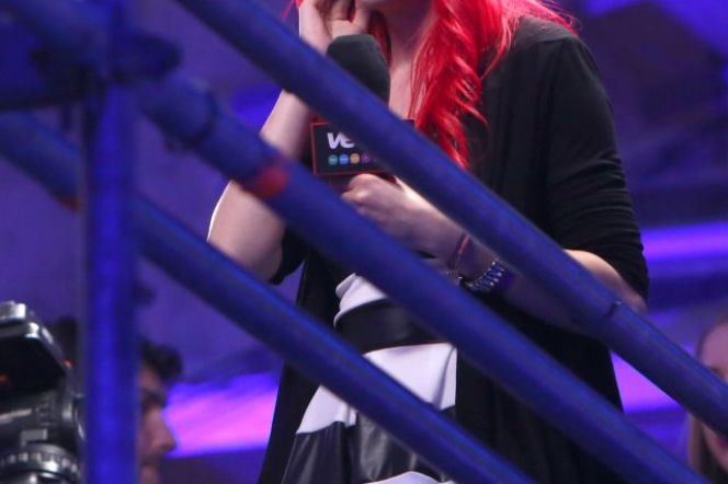 Saszan na MTV EMA 2014