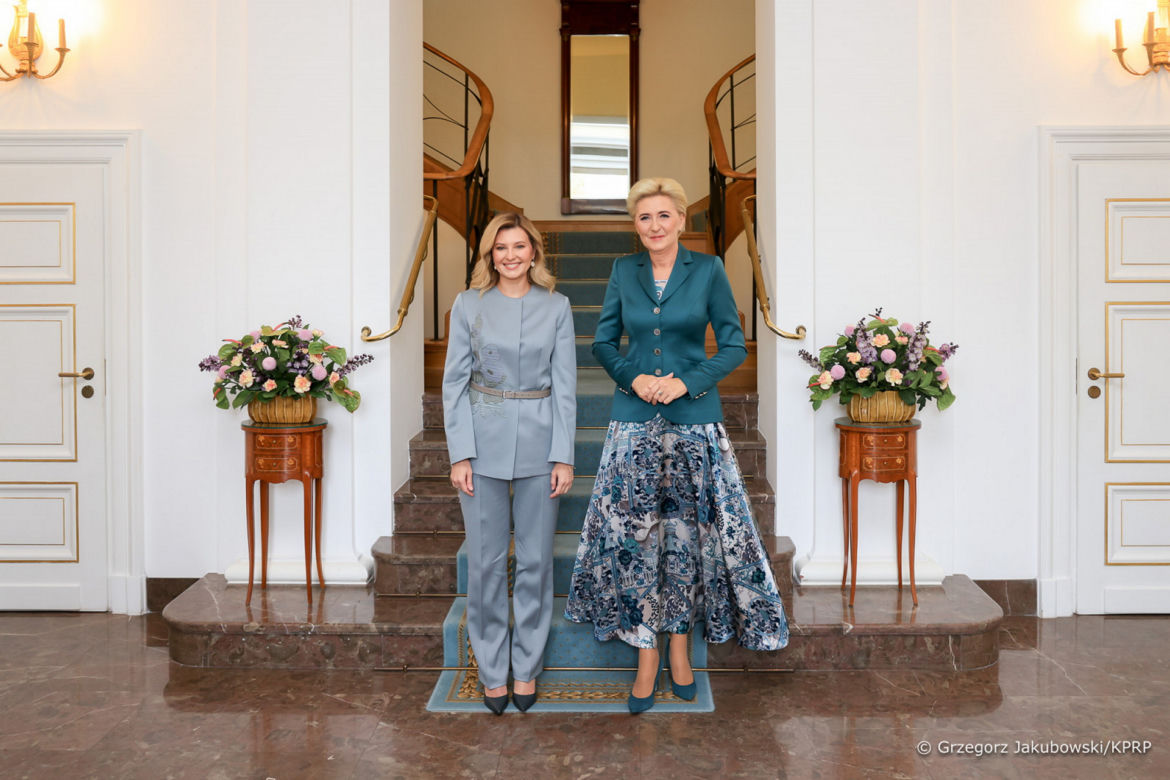 Agata Duda, Ołena Zełenska