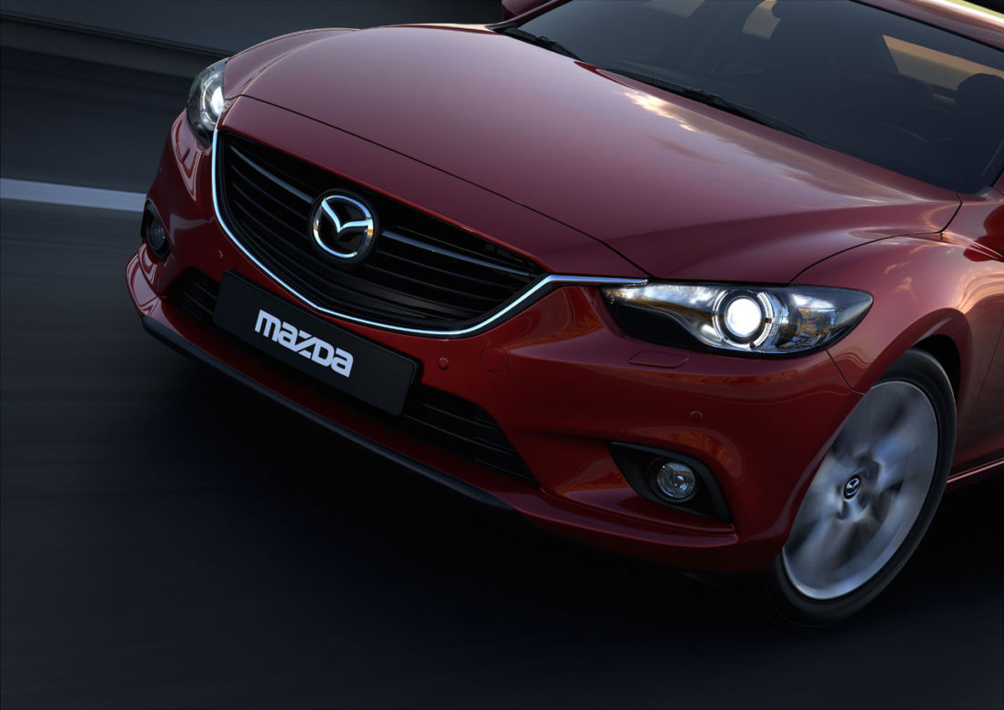 Nowa Mazda 6 2012