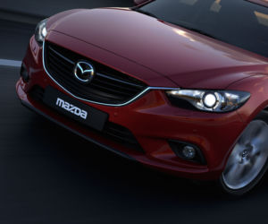Nowa Mazda 6 2012
