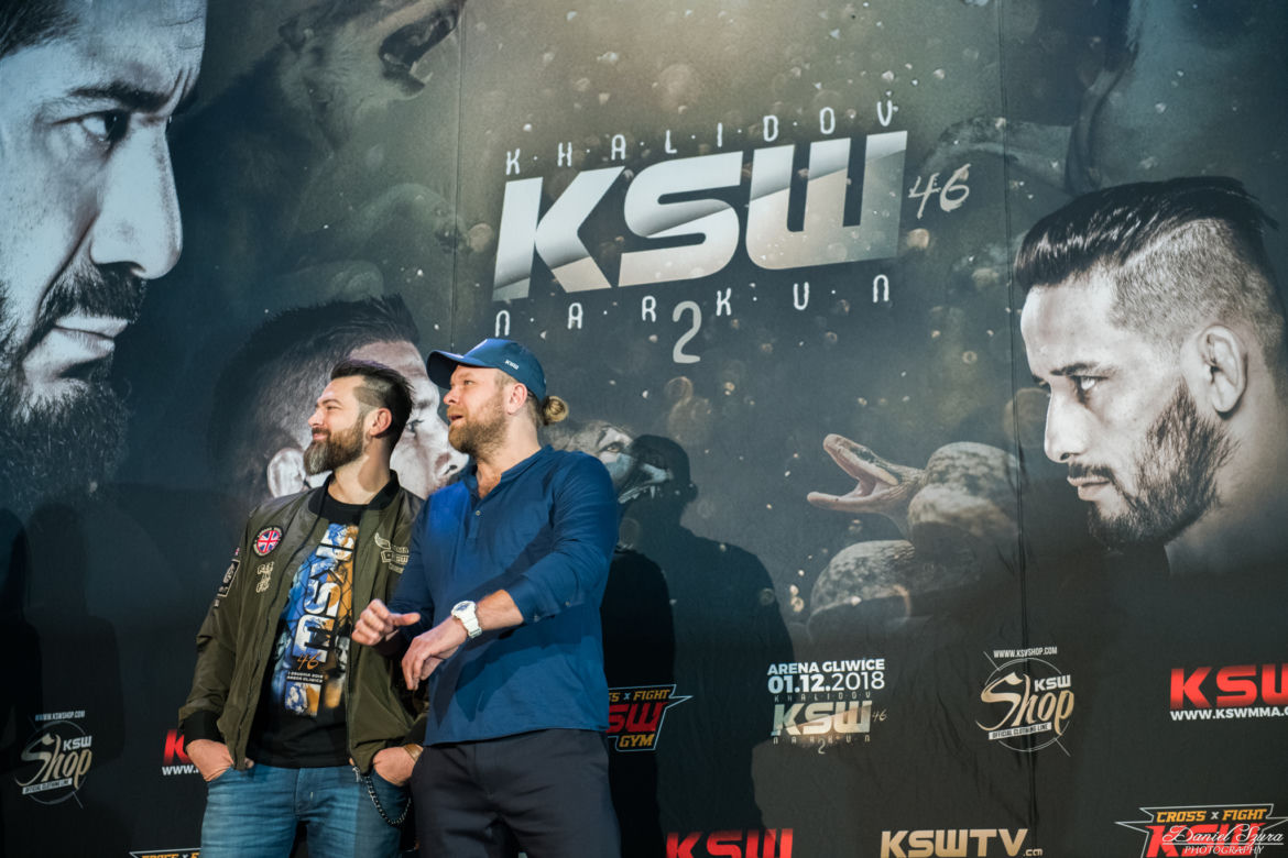 KSW - ważenie przed galą w Gliwicach