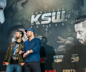 KSW - ważenie przed galą w Gliwicach