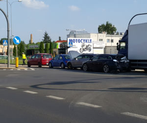 wypadek na Grunwaldzkiej