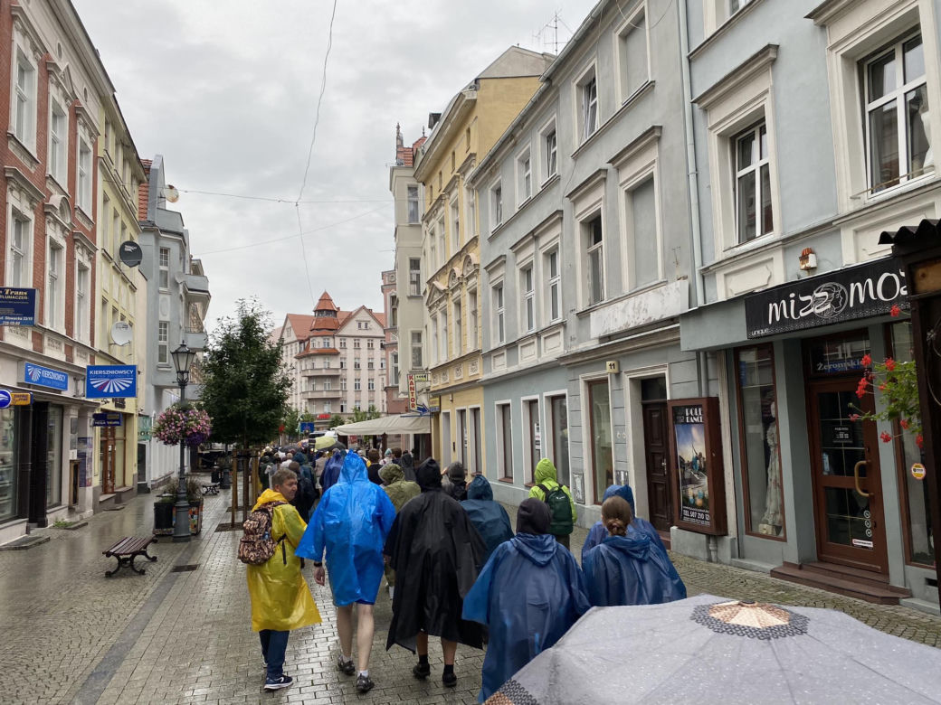 42. Piesza pielgrzymka z Zielonej Góry na Jasną Górę