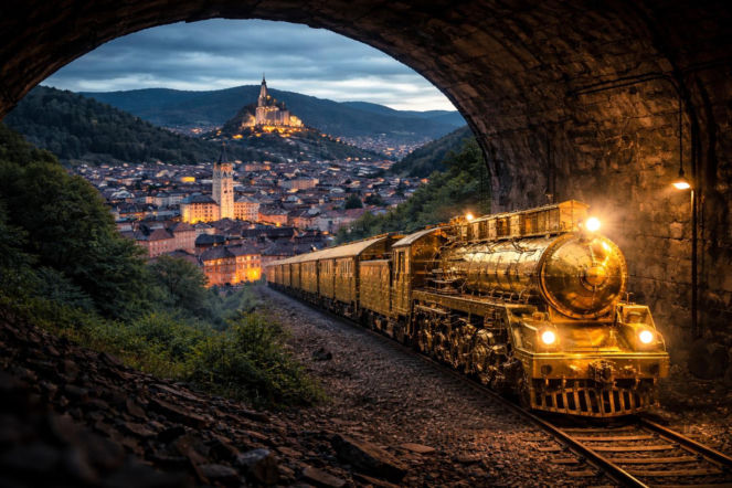 Najgorsze miasto do życia na Dolnym Śląsku według AI. Tu ma znajdować się złoty pociąg