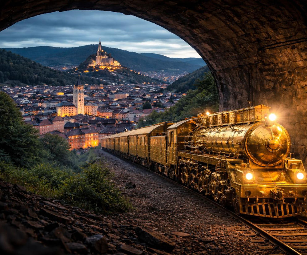 Najgorsze miasto do życia na Dolnym Śląsku według AI. Tu ma znajdować się złoty pociąg