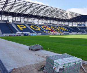 Budowa stadionu w Szczecinie - wrzesień 2021
