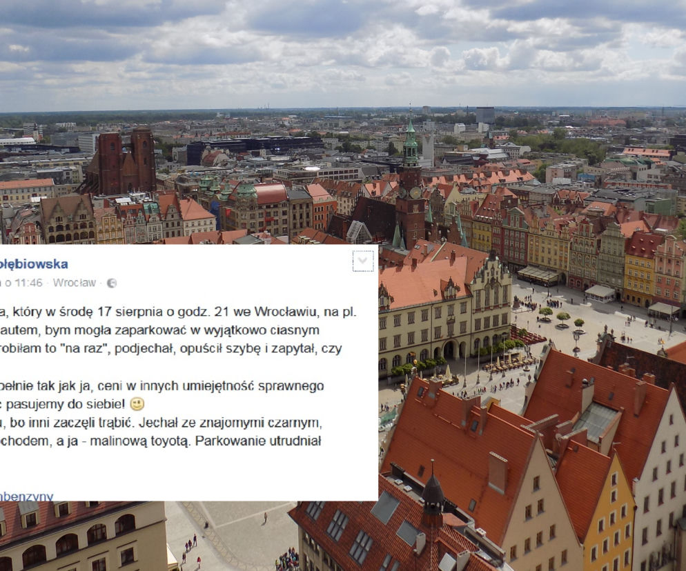Romantyczna historia z Wrocławia