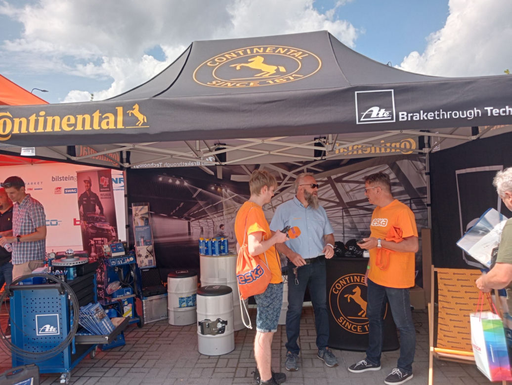 Eska Summer City Olsztyn. Wizyta w Auto Land