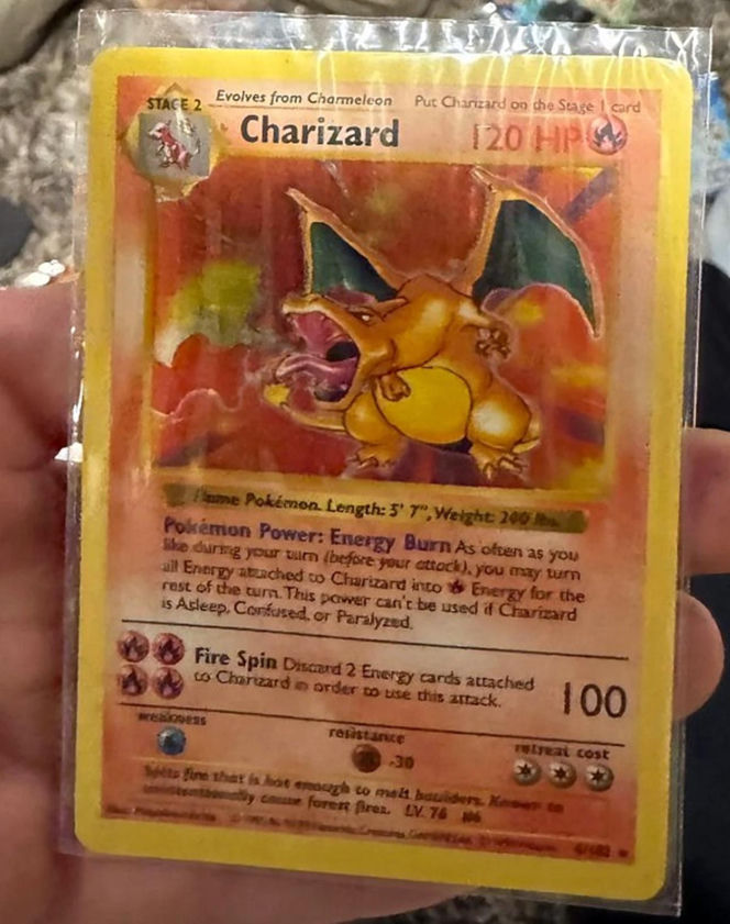 Babcia przez lata chowała karty do gry w Pokemona. Okazały się warte fortunę