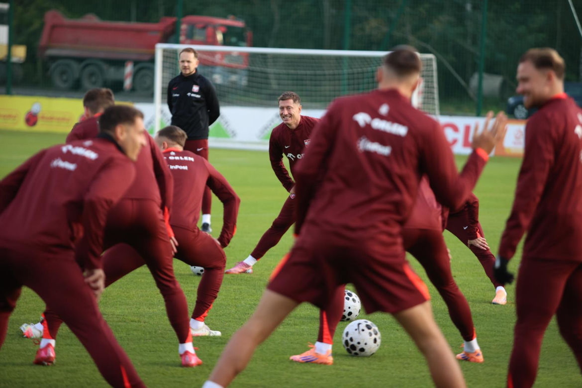 Trening Reprezentacji Polski