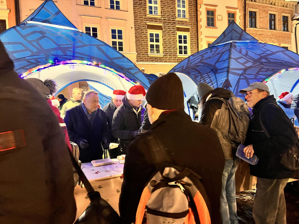 "Przedświąteczny karp dla Krakowa" 2023