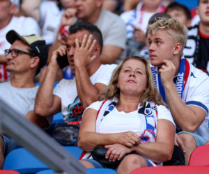 Górnik Zabrze - Ferencvaros: Zdjęcia kibiców z meczu 3. rundy eliminacji Ligi Europy