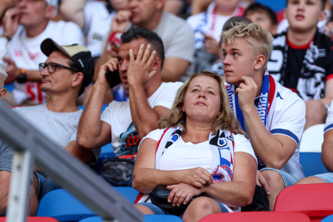 Górnik Zabrze - Ferencvaros: Zdjęcia kibiców z meczu 3. rundy eliminacji Ligi Europy