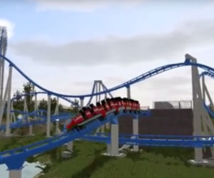 Rollercoaster w Śląskim Wesołym Miasteczku