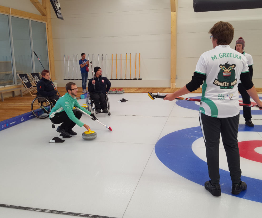 Pierwsza w Polsce hala do curlingu