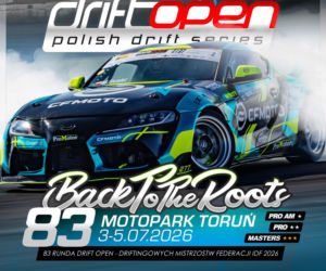 Drift Open ponownie rozgrzeje Motopark Toruń!