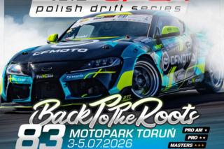 Drift Open ponownie rozgrzeje Motopark Toruń!