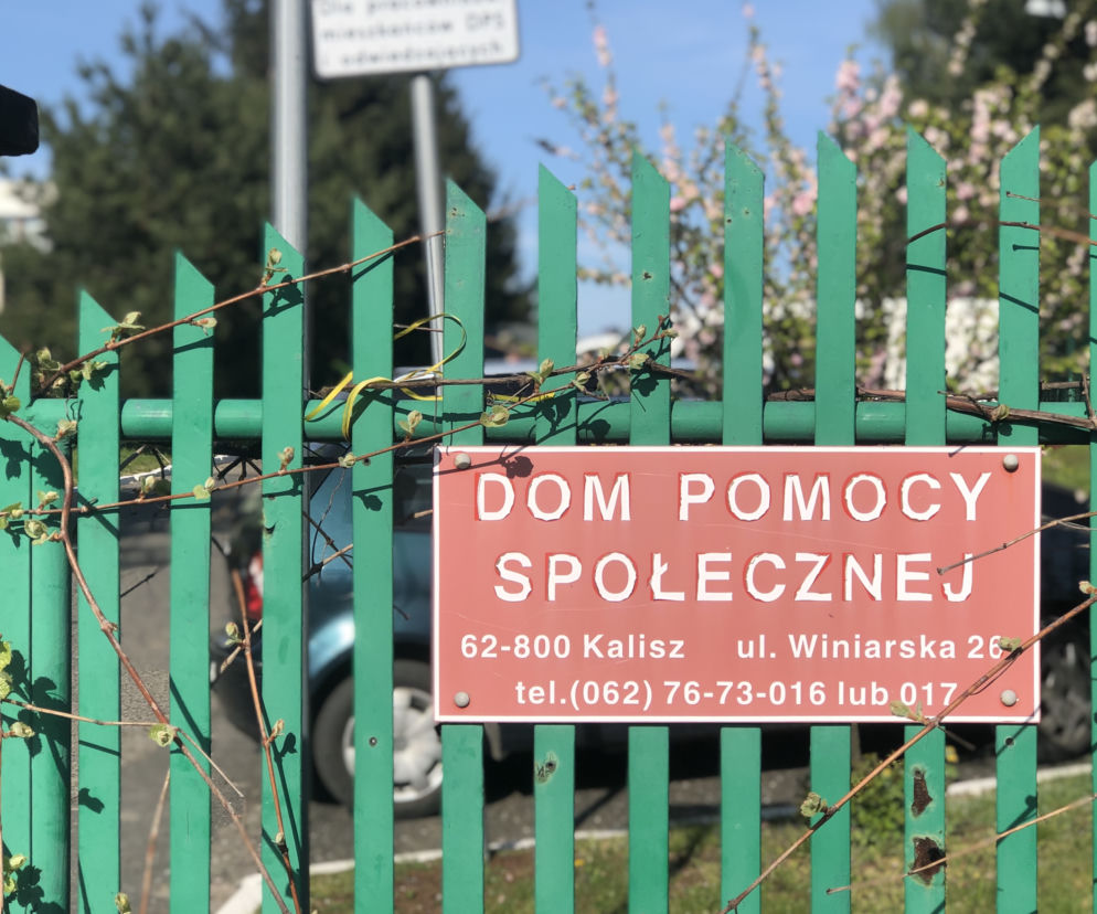 DPS Kalisz - ewakuacja pensjonariuszy