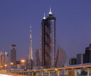 Hotel w Dubaju. JW Marriott Marquis