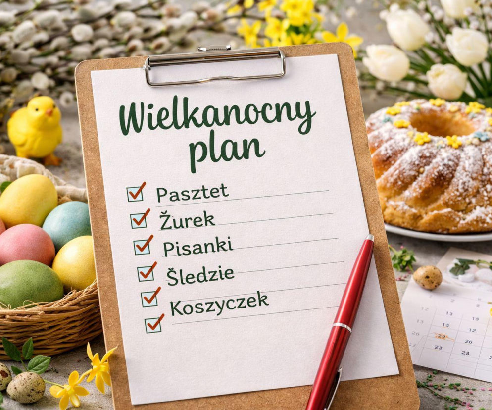 Harmonogram przygotowań wielkanocnych. Co można zrobić wcześniejj?
