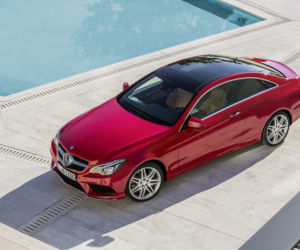 Mercedes-Benz Klasa E Coupe