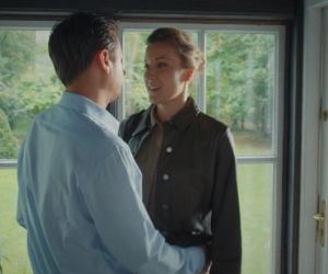 M jak miłość odc. 1906. Natalka (Dominika Suchecka), Adam Karski (Patryk Szwichtenberg)