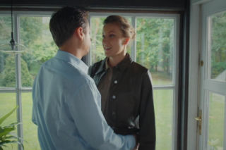 M jak miłość odc. 1906. Natalka (Dominika Suchecka), Adam Karski (Patryk Szwichtenberg)