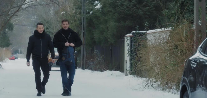 M jak miłość odc. 1932. Jakub Karski (Krzysztof Kwiatkowski), Marcin (Mikołaj Roznerski)