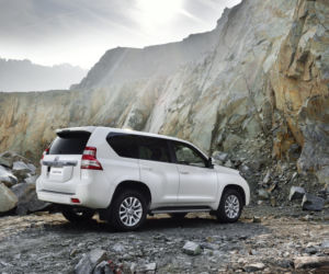 Nowa Toyota Land Cruiser 2014