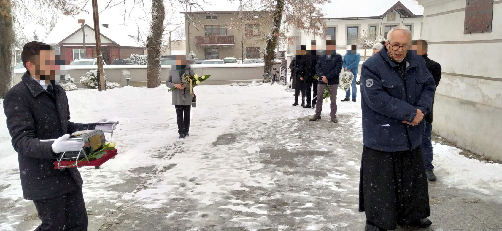 Pogrzeb zamordowanej komorniczki Ewy. Zabójca zadał jej 40 ciosów nożem