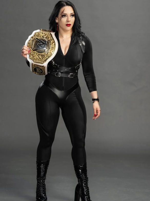 Stephanie Vaquer, mistrzyni WWE