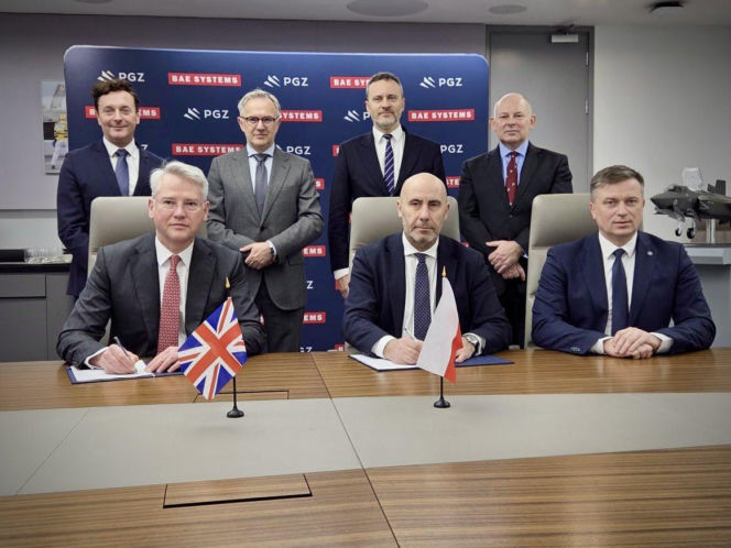 PGZ i BAE Systems zacieśniają współpracę.