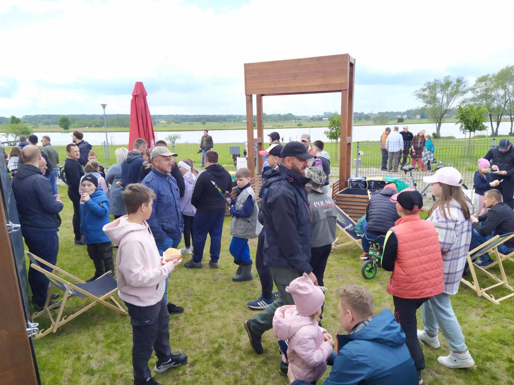Fotorelacja z Pikniku Wędkarskiego z okazji Dnia Dziecka w Siedlcach i zawodów wędkarskich 29.05.2022