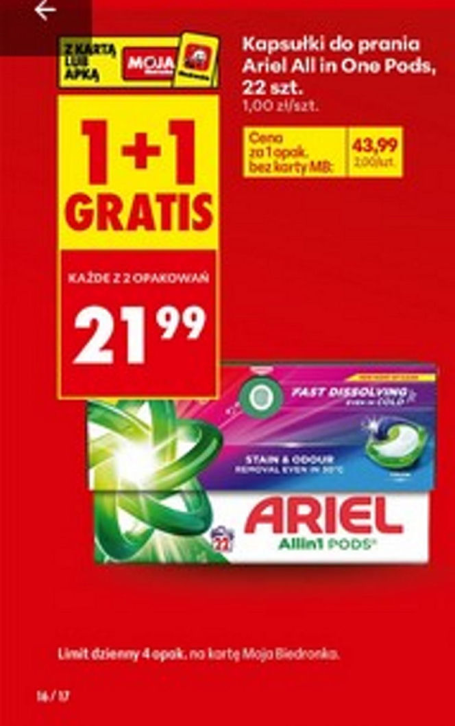 Poświąteczne promocje w Biedronce