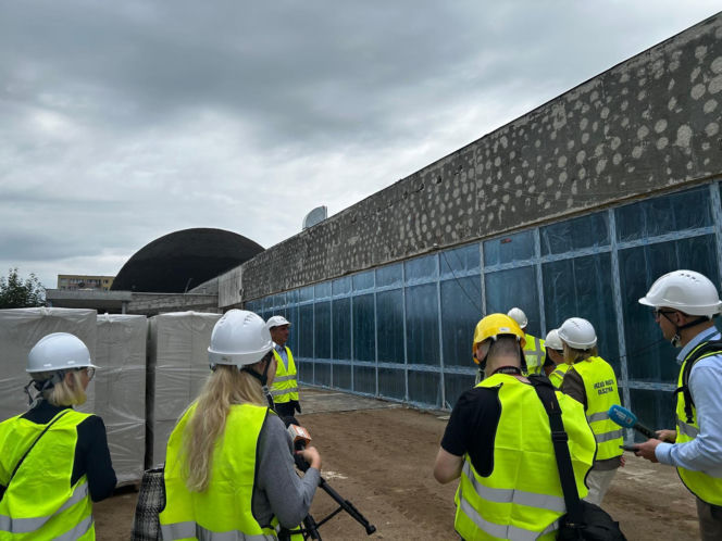 Remont zmienia olsztyńskie planetarium