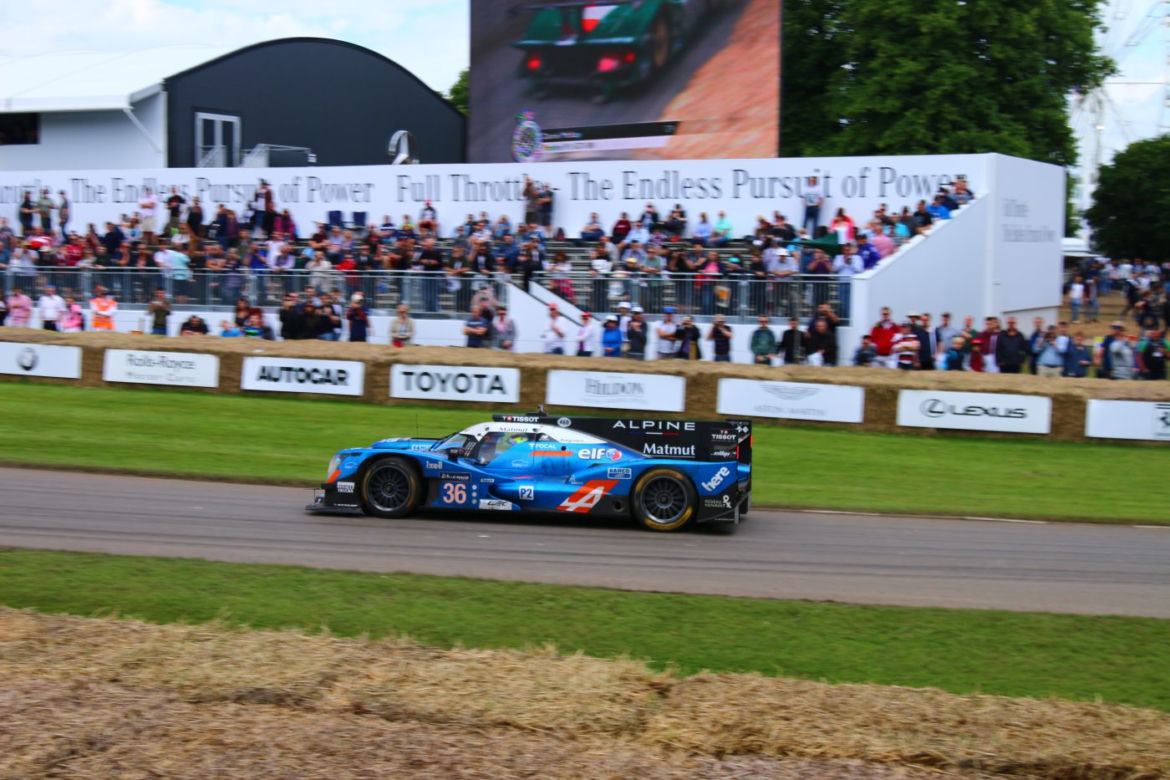 Goodwood Festival of Speed 2016