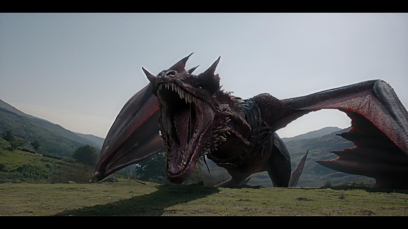 Caraxes, smok Daemona Targaryena