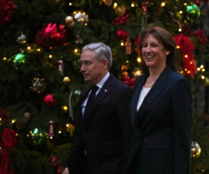 Boże Narodzenie w rodzinie królewskiej.