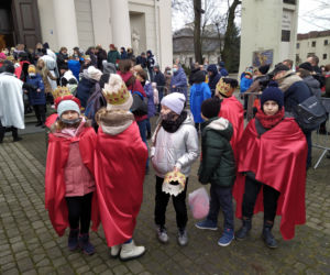 Orszak Trzech Króli w Siedlcach w 2022 roku