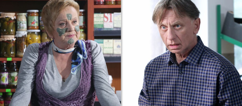 M jak miłość, Kisielowa (Małgorzata Różniatowska), Robert (Krzysztof Tyniec)