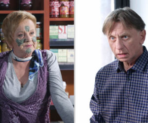 M jak miłość, Kisielowa (Małgorzata Różniatowska), Robert (Krzysztof Tyniec)
