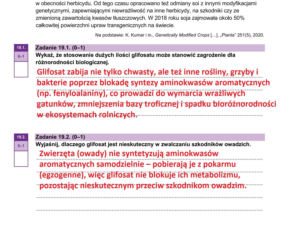 Matura próbna 2026 - biologia. Wszystkie odpowiedzi do arkusza CKE z biologii 14.01.2026