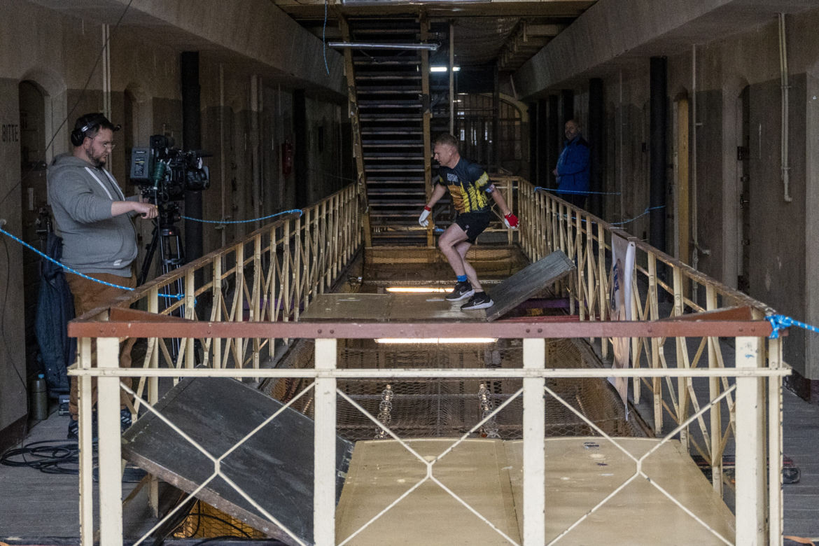 Prison Runner w Zabrzu za nami. To był wyjątkowy bieg pośród więziennych krat