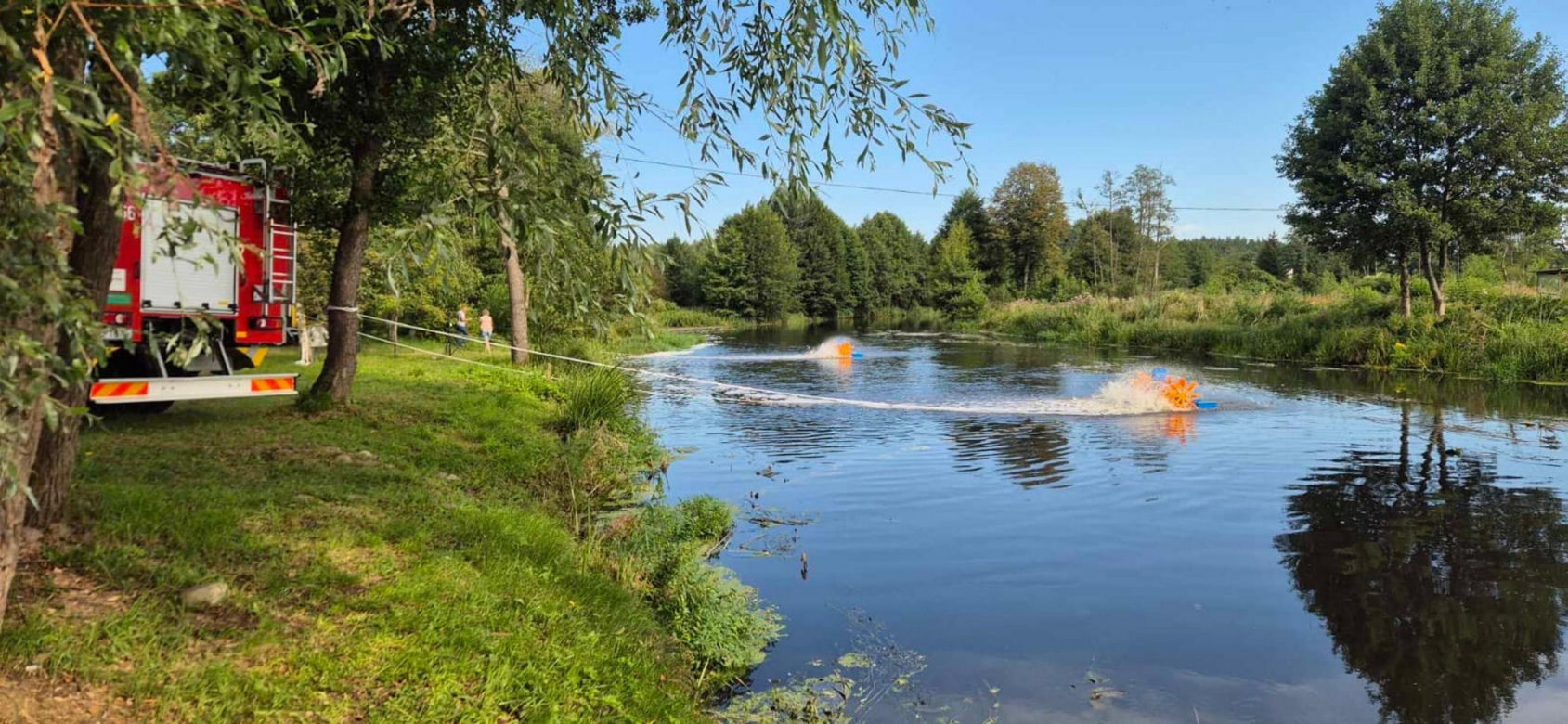 Wyłowiono 600 kg martwych ryb. „Doszliśmy do ściany. Pomóżcie”.