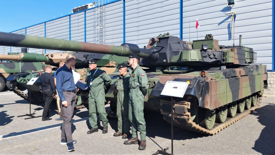 Czołgi K2 i Leopard 2PL