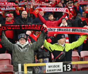 Widzew Łódź - Lech Poznań: Zdjęcia kibiców i zawodników z meczu 24. kolejki PKO BP Ekstraklasy