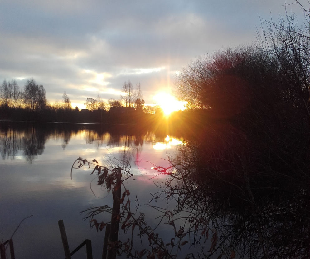 Iluminacja wschodu słońca