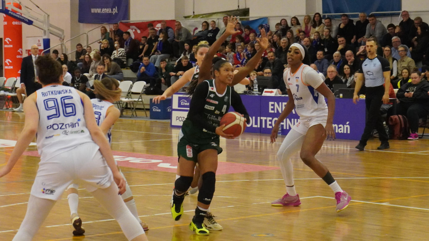 Orlen Basket Liga Kobiet. Enea AZS Politechnika Poznań - Polski Cukier AZS UMCS Lublin