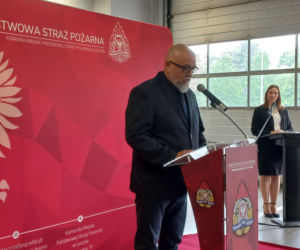 Powiatowe obchody Dnia Strażaka w Lesznie [ZDJĘCIA]